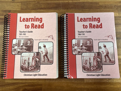 Christian Light Learning to Read Sunrise 2nd Ed Reading Set — photo 2 of 8