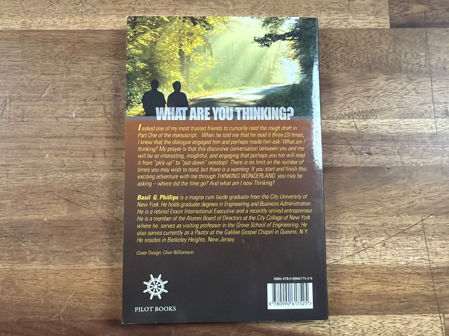 What Are You Thinking? Basil G. Phillips Conversation Book