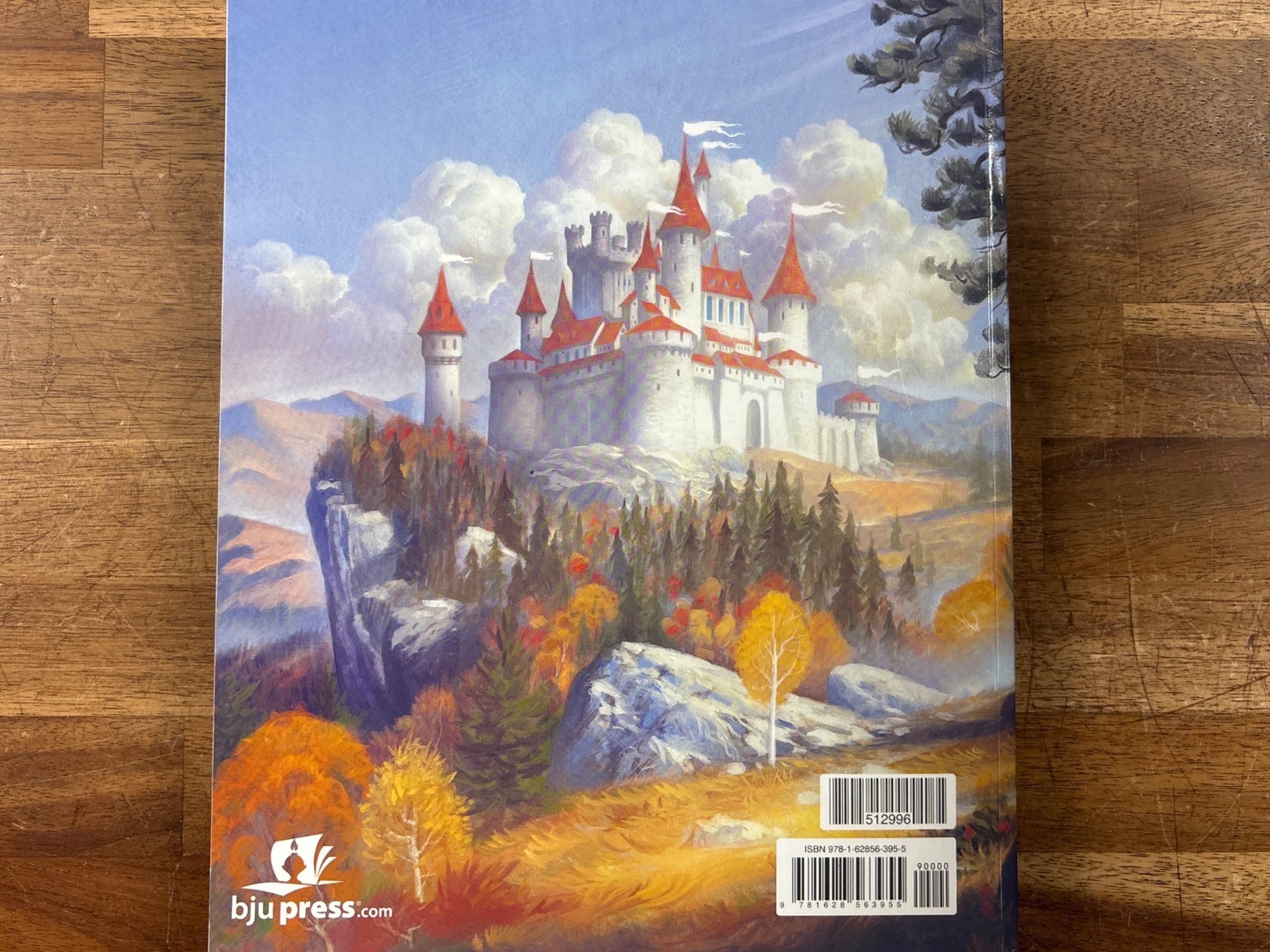BJU Press Reading 5 Quests Student Text 3rd Edition