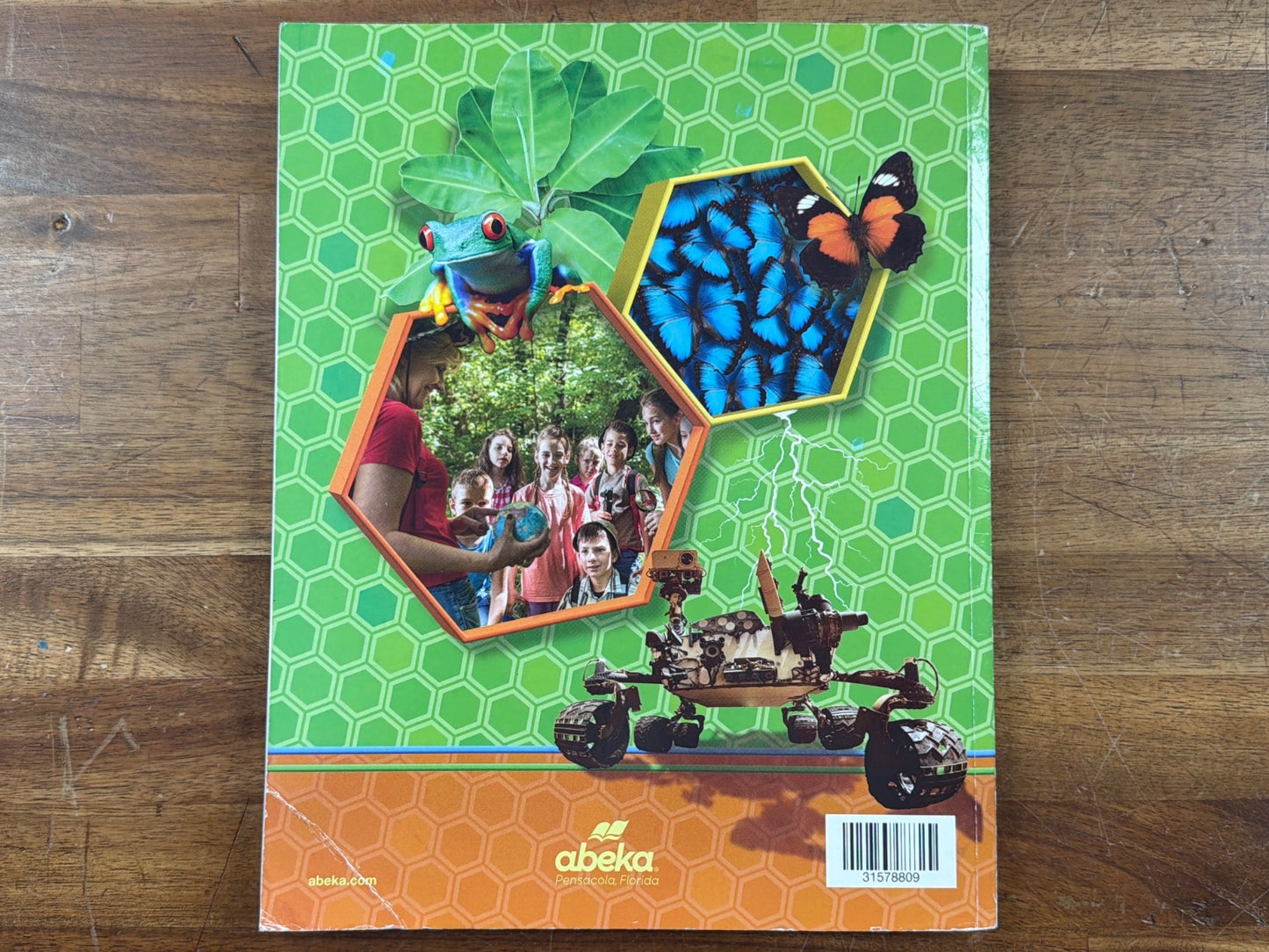 Abeka Exploring God's World Grade 3 Science Textbook 5th Ed