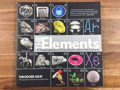 The Elements & Molecules by Theodore Gray Book Set