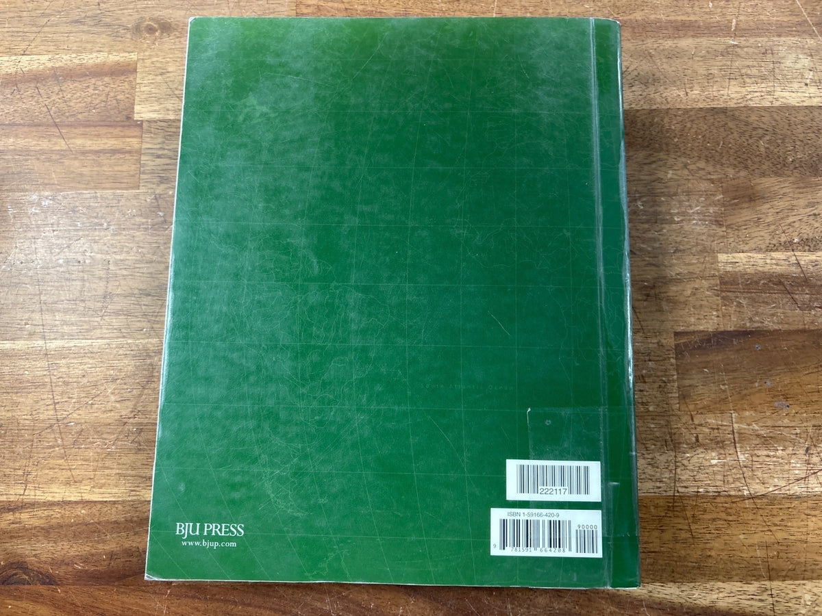 BJU Press Geography for Christian Schools 2nd Edition — photo 2 of 2