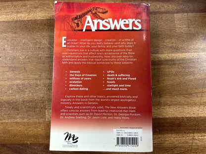 The New Answers Book by Ken Ham - Creation/Evolution Bible Q&A