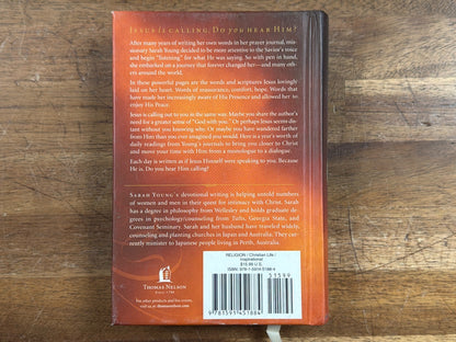 Jesus Calling by Sarah Young Devotional Hardcover — Good — Clean, no writing. Cover shows some shelf wear at edges and corners.
