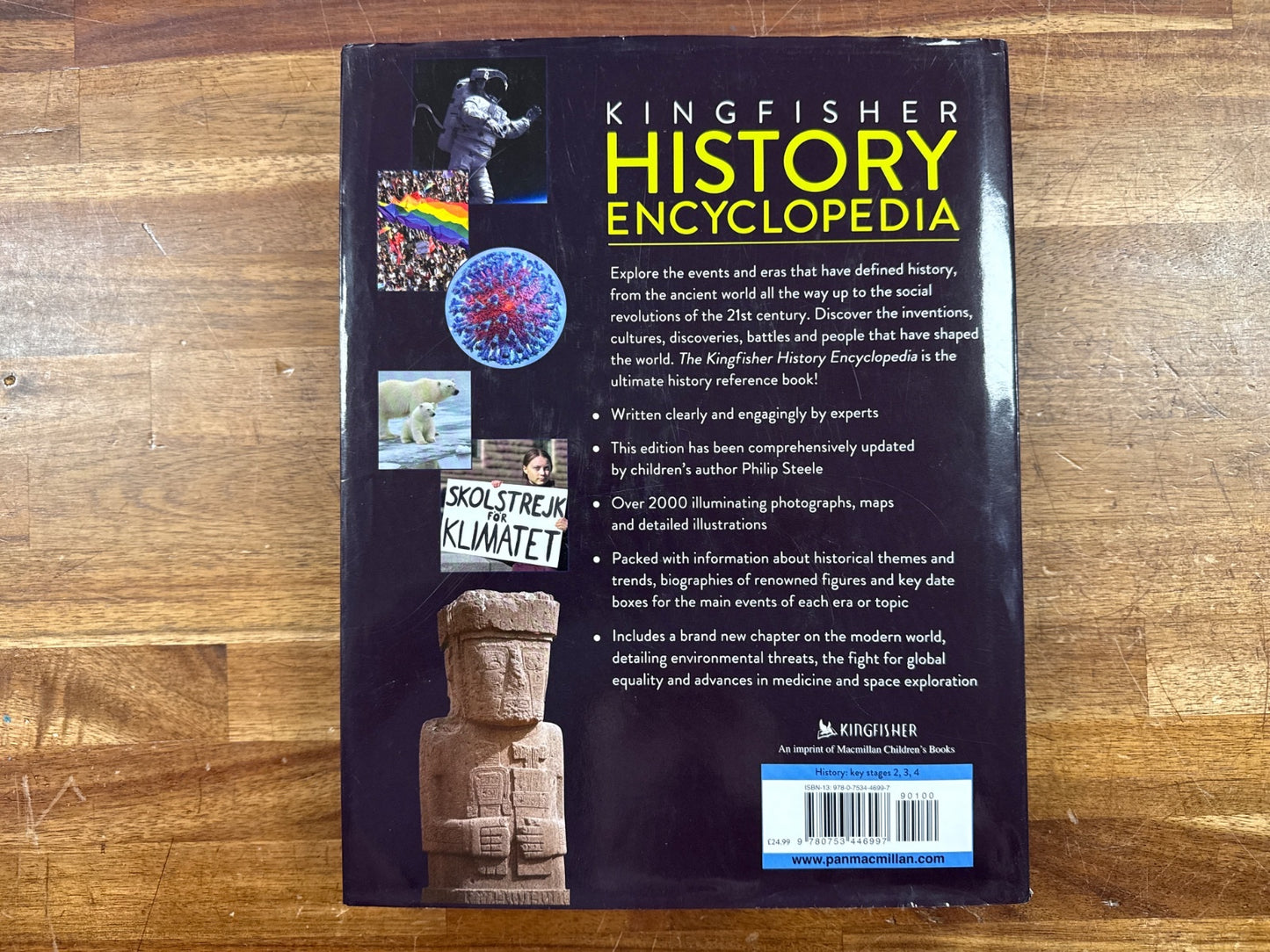 Kingfisher History Encyclopedia 2022 6th Edition Hardcover