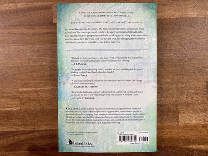 The Peacemaker: a Biblical Guide to Resolving Conflict