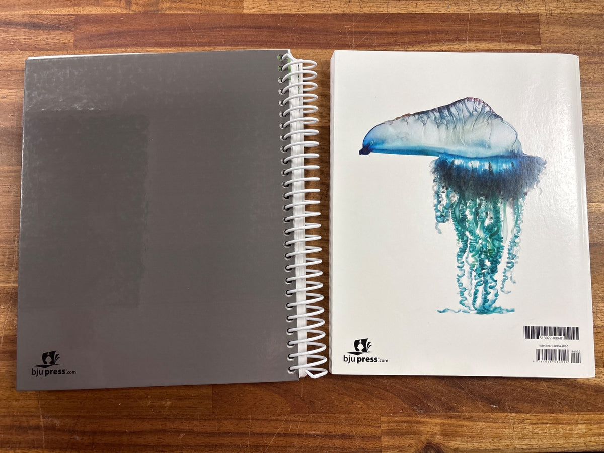 BJU Press Life Science Activities & Answer Key 5th Ed — photo 2 of 2