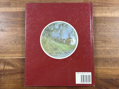 The Wind in the Willows Illustrated by Eric Kincaid Hardcover