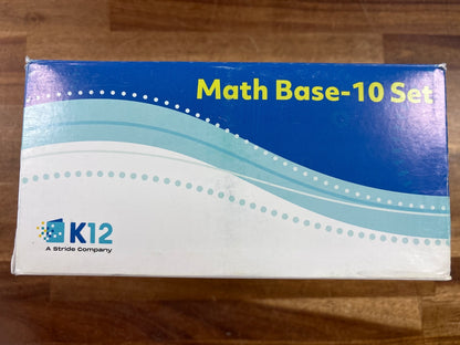 K12 Math Base-10 Set Manipulatives Blocks Cubes — photo 2 of 3
