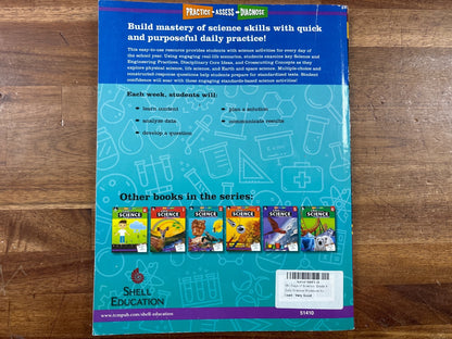 Shell Education 180 Days of Science Grade 4 Workbook