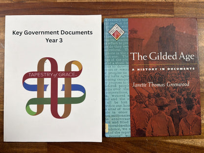 Tapestry of Grace Year 3 Rhetoric SET