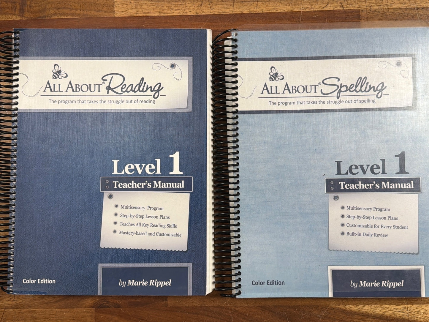 All About Reading & Spelling Level 1 Complete Homeschool Set