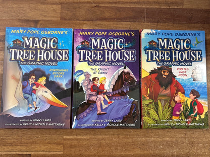 Magic Tree House Graphic Novel Set of 5 — photo 2 of 5