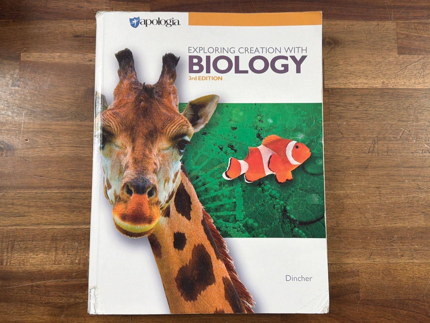 Apologia Exploring Creation with Biology 3rd Edition Set