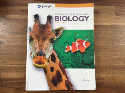 Apologia Exploring Creation with Biology 3rd Edition Set