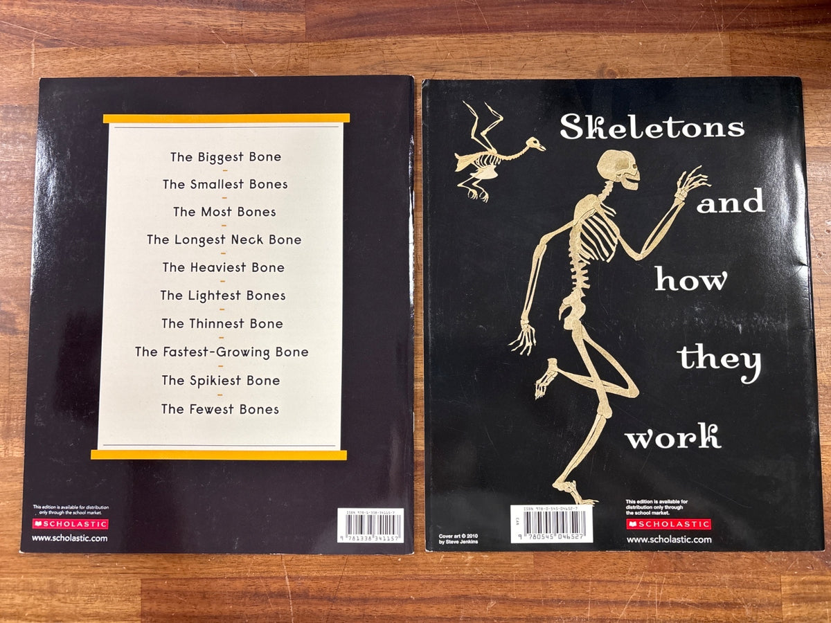 Book of Bones & Bones Skeletons How They Work Set — photo 2 of 2