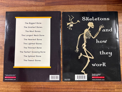 Book of Bones & Bones Skeletons How They Work Set — photo 2 of 2