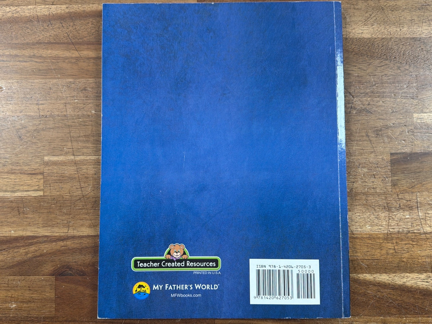 Exploring World Geography - My Father's World, Teacher Created Re