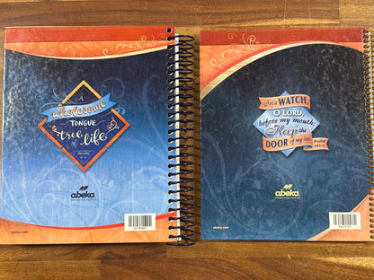 Abeka Grammar & Composition III + Vocabulary Spelling Poetry III