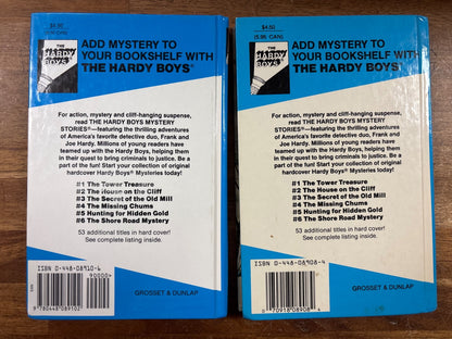 Hardy Boys Books #8 & #10 Franklin W. Dixon Hardcover Set