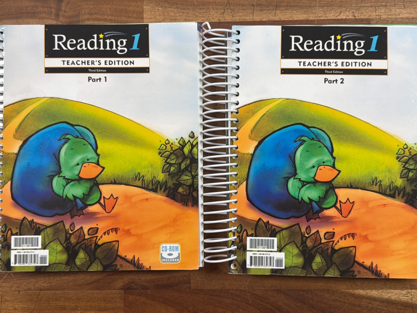 BJU Reading 1 Third Edition Teacher & Student Set