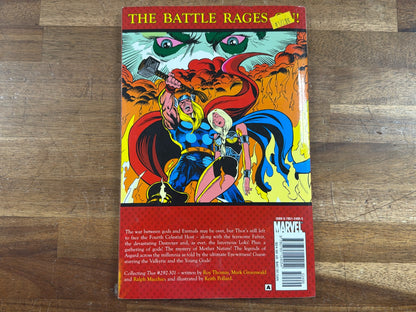 Marvel the Mighty Thor: the Eternals Saga TPB Comic