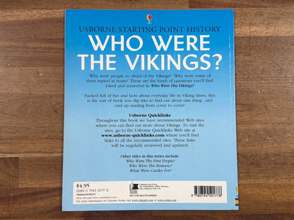 Usborne Starting Point History Who Were the Vikings?