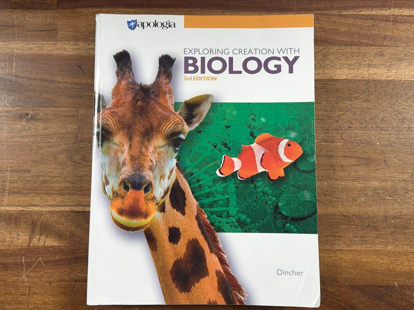 Apologia Exploring Creation with Biology 3rd Edition Set