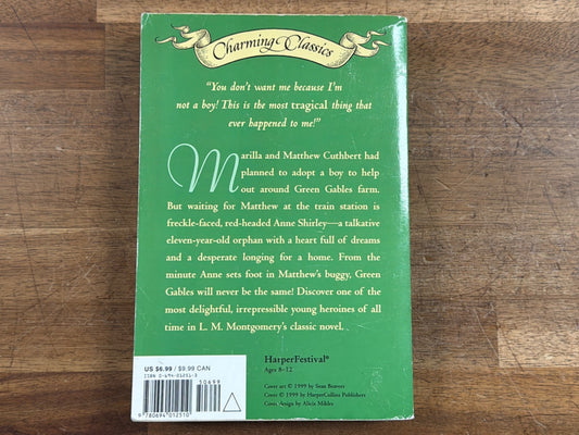 Anne of Green Gables by L.M. Montgomery - Charming Classics