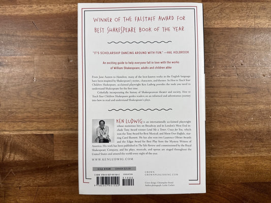 How to Teach Your Children Shakespeare - Ken Ludwig