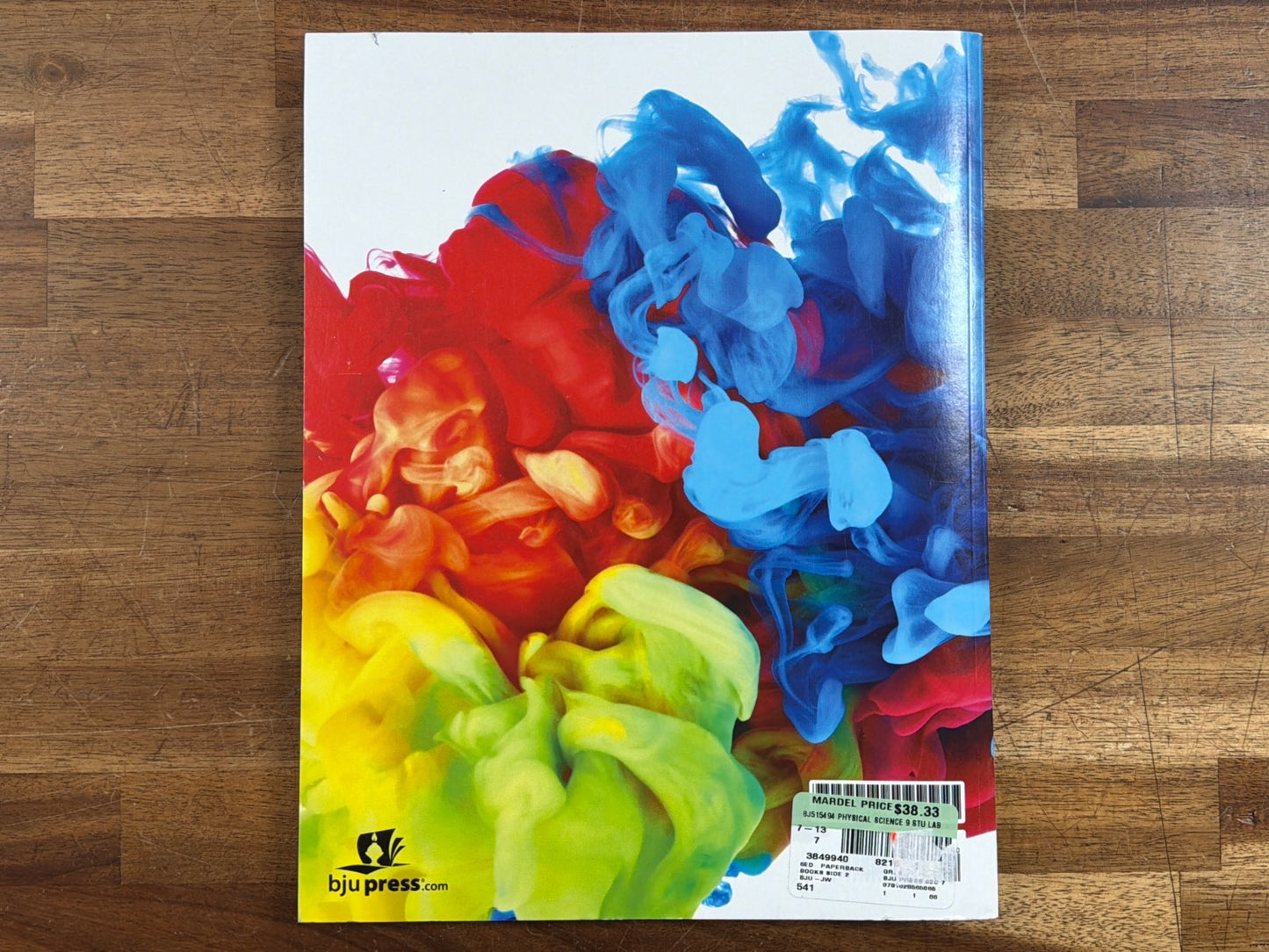 BJU Press Physical Science Lab Manual 6th Edition (NEW)