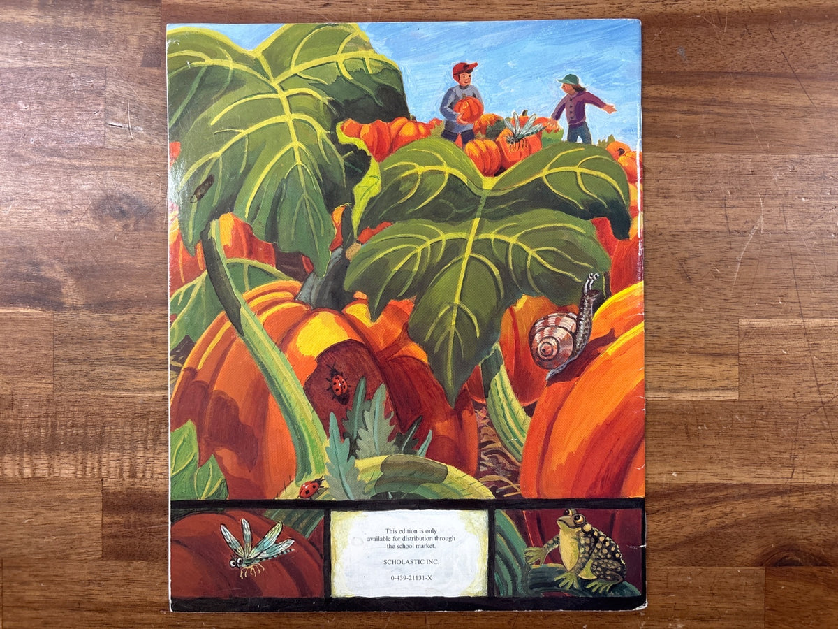 Patty's Pumpkin Patch by Teri Sloat Scholastic Paperback — photo 2 of 2
