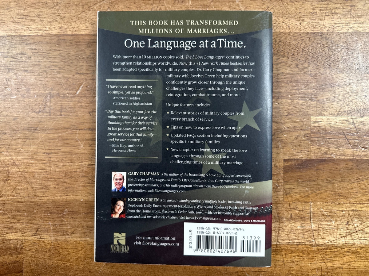 The 5 Love Languages Military Edition - Gary Chapman