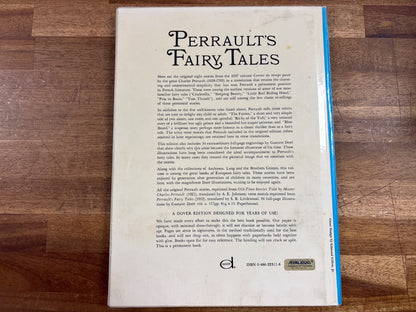 Perrault's Fairy Tales, Doré Illustrations, Hard Cover.