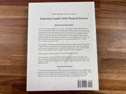 Exploring Creation with Physical Science by Jay Wile — photo 2 of 2