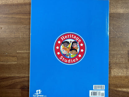BJU Press Community and Government Grade 2 Heritage Studies 4th E