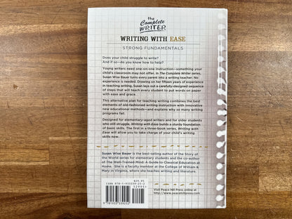 Writing with Ease: Strong Fundamentals - Susan Wise Bauer