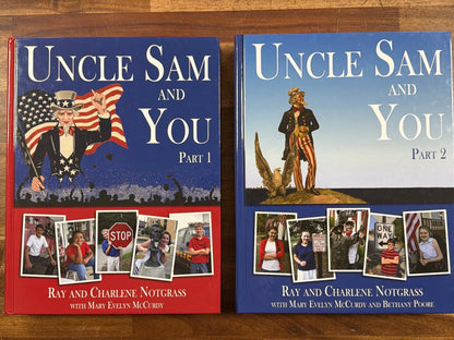 Notgrass Uncle Sam and You Parts 1&2 + We the People + Citizen's