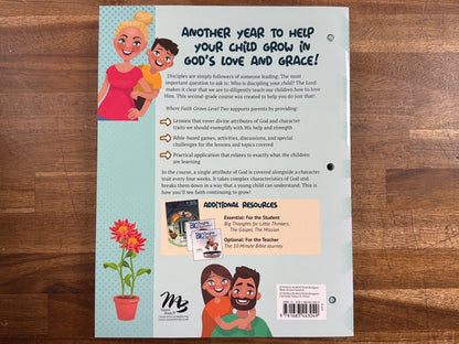 MasterBooks Where Faith Grows Level Two Curriculum