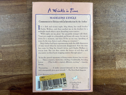 A Wrinkle in Time by Madeleine L'Engle Commemorative Ed — photo 2 of 2