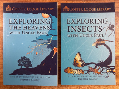Copper Lodge Library Exploring Heavens Insects Oceans Set
