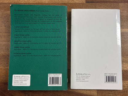 Henle Latin Second Year Student Text & Answer Key Set