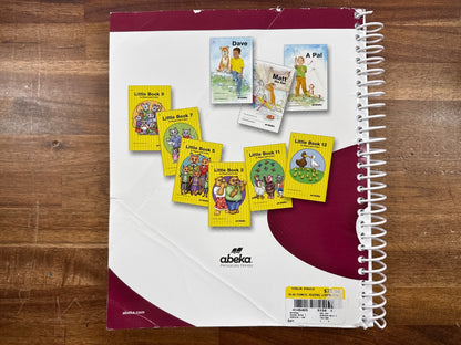 Abeka K4 Phonics Reading Writing Numbers Curriculum Lesson Plans
