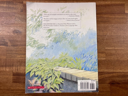Six-Dinner Sid by Inga Moore Scholastic Paperback — photo 2 of 2