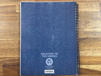 My Father's World Creation to the Greeks Teacher's Manual