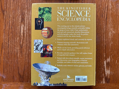 Kingfisher Science Encyclopedia 3rd Edition Fully Revised