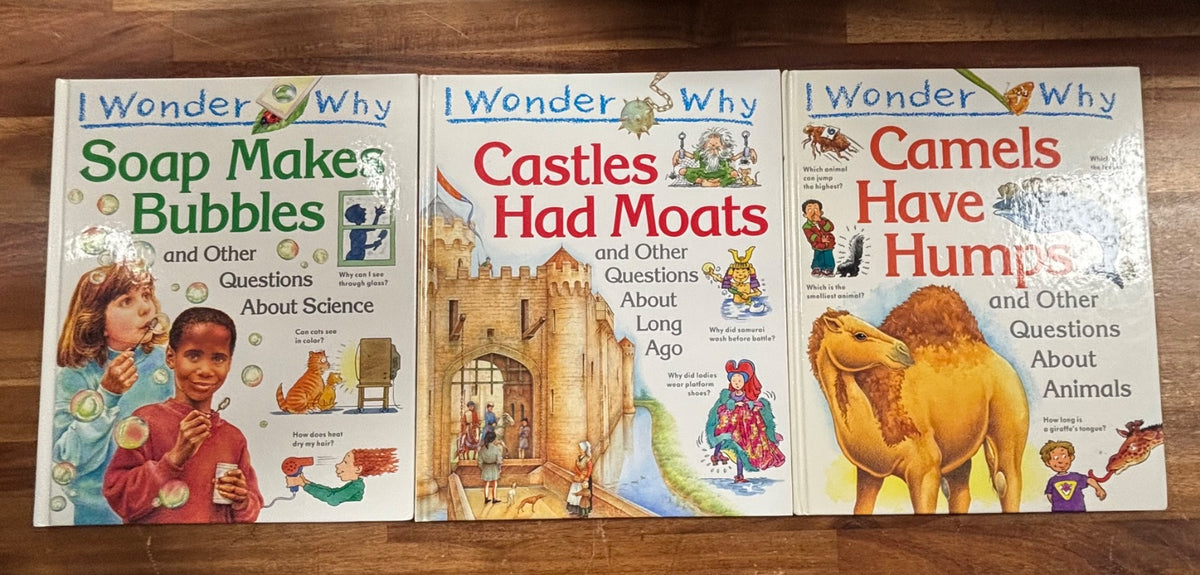 I Wonder Why Book Set of 10 Kids Nonfiction Hardcovers — photo 2 of 8