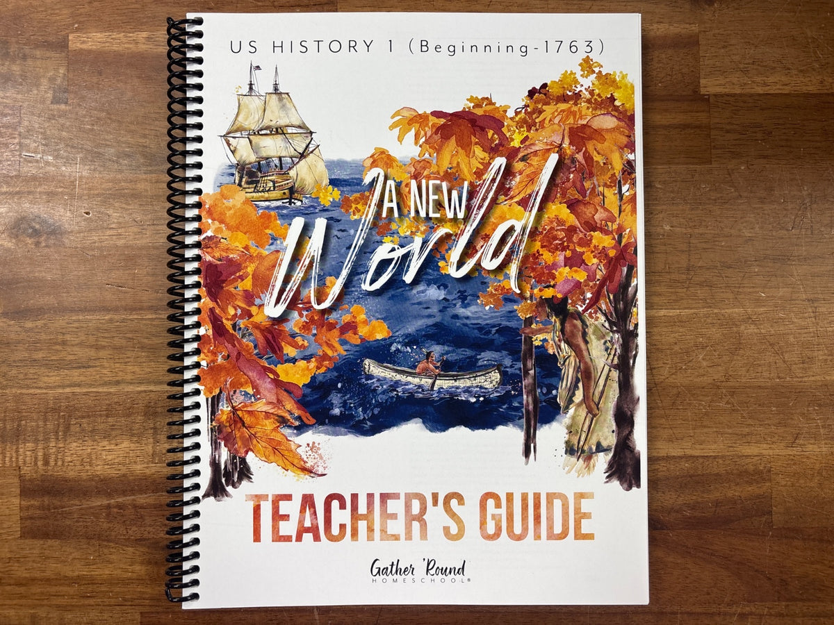 Gather 'Round US History 1 a New World Curriculum Set — photo 2 of 5