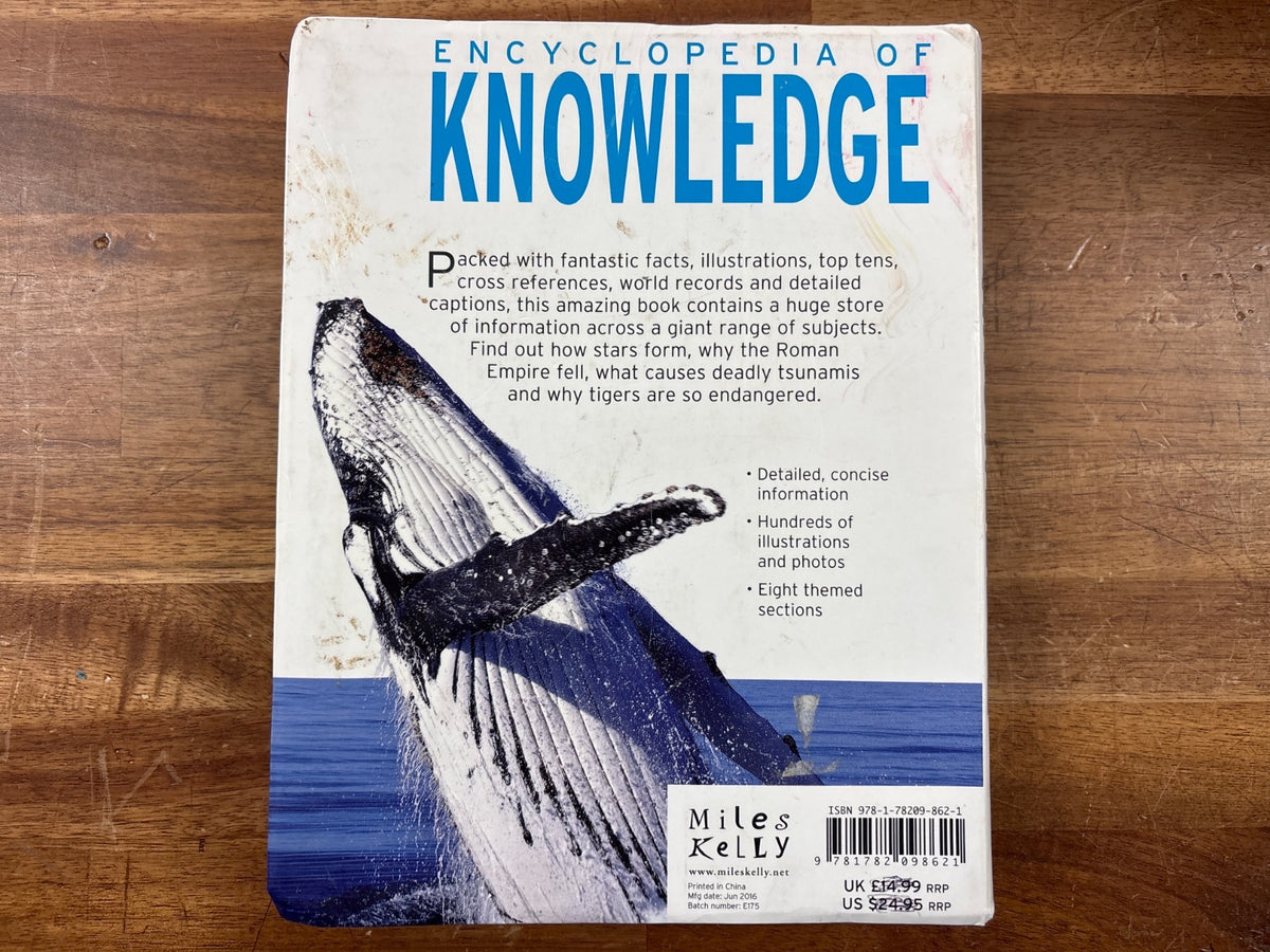 Encyclopedia of Knowledge - Miles Kelly Reference Book — photo 2 of 2