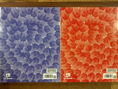BJU Press Reading 2 Third Edition Readers Set 2A-2D